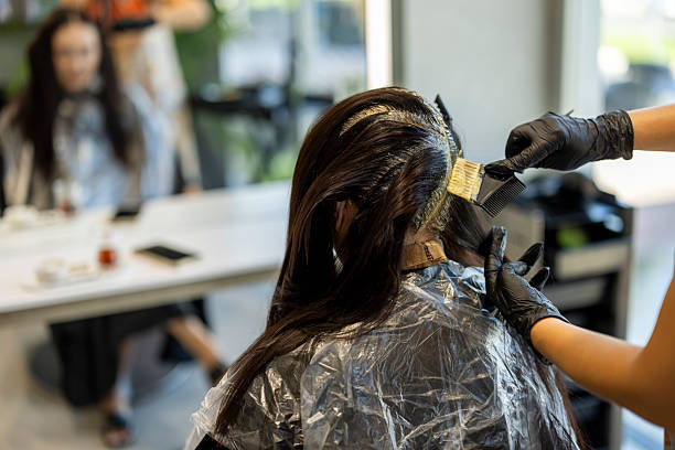 Haarfärbung für Frauen